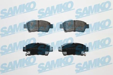 Гальмівні колодки, дискове гальмо (набір) SAMKO 5SP700