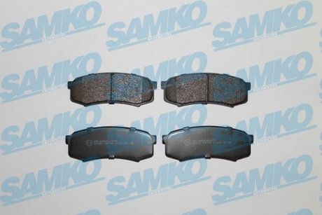 Гальмівні колодки, дискове гальмо (набір) SAMKO 5SP749