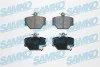 Колодки тормозные перед 5SP761