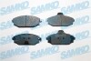 Гальмівні колодки, дискове гальмо (набір) SAMKO 5SP794 (фото 1)