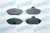Гальмівні колодки, дискове гальмо (набір) SAMKO 5SP794 (фото 1)