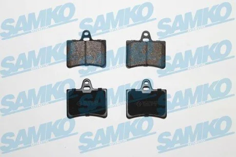 Гальмівні колодки, дискове гальмо (набір) SAMKO 5SP800
