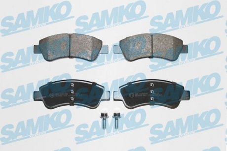 Колодки гальмівні передні 03- (тип Bosch) SAMKO 5SP802