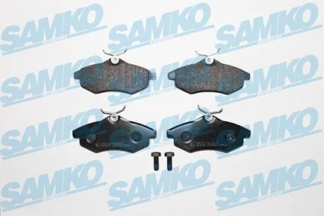 Гальмівні колодки, дискове гальмо (набір) SAMKO 5SP805