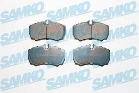 Колодки задние, E3 35S SAMKO 5SP830