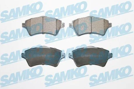 Комплект гальмівних колодок дискові FREELANDER SAMKO 5SP833
