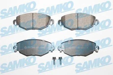 Комплект гальмівних колодок дискові MONDEO III SAMKO 5SP865