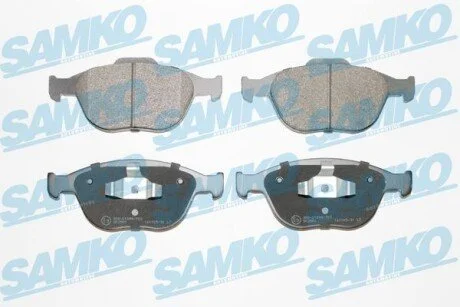 Гальмівні колодки, дискове гальмо (набір) SAMKO 5SP913