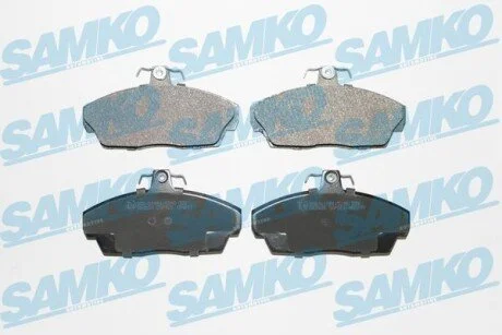 Гальмівні колодки, дискове гальмо (набір) SAMKO 5SP922