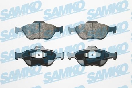 Комплект гальмівних колодок дискові FIESTA COURIER SAMKO 5SP949 (фото 1)