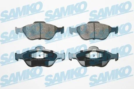 Комплект гальмівних колодок дискові FIESTA COURIER SAMKO 5SP949