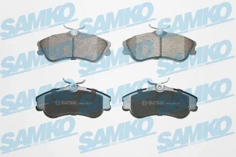 Гальмівні колодки, дискове гальмо (набір) SAMKO 5SP950