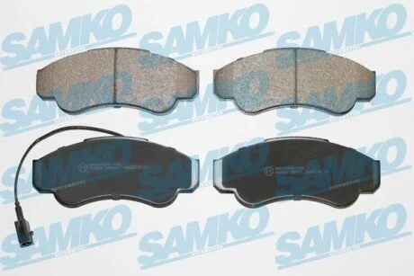 Колодки передние SAMKO 5SP967