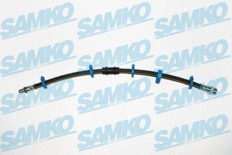 Шланг гальмівний SAMKO 6T46233