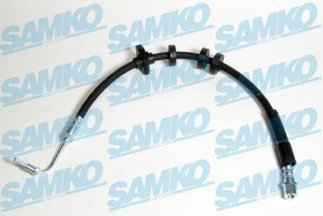 Шланг гальмівний SAMKO 6T46733