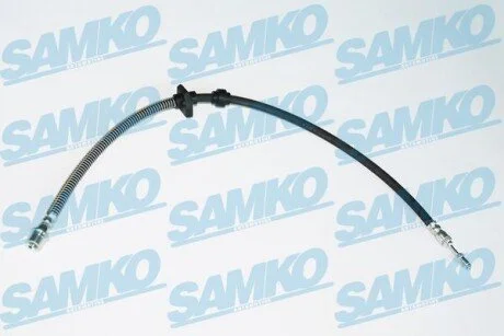 Шланг гальмівний SAMKO 6T47877