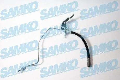 Шланг гальмівний SAMKO 6T47904