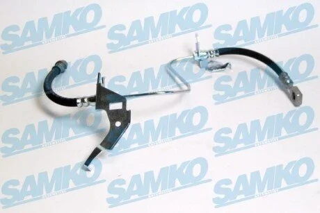 Шланг гальмівний SAMKO 6T47906