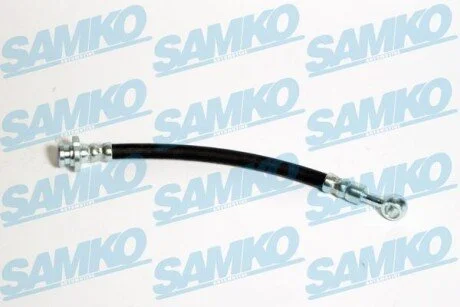Шланг гальмівний SAMKO 6T47924