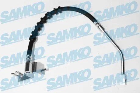 Шланг гальмівний SAMKO 6T48110