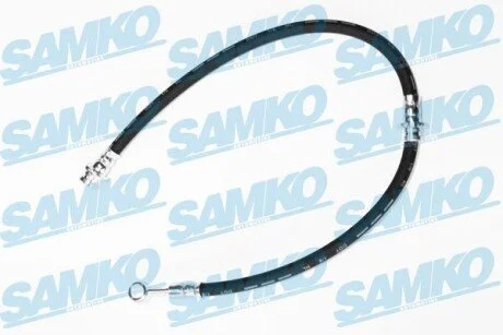 Шланг гальмівний SAMKO 6T48225 (фото 1)