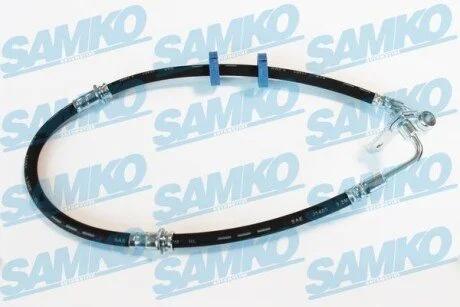 Шланг гальмівний SAMKO 6T48241