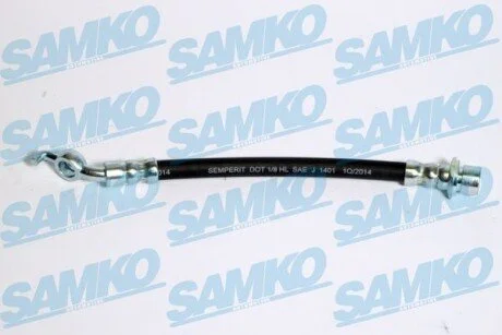 Przewуd h. AURIS 1.33 Dual-VVTi (NRE150_) SAMKO 6T48424