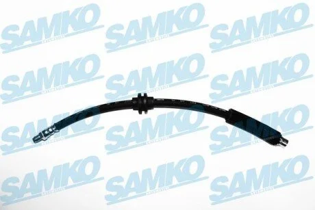 Przewуd h. C-KLASA W203 C 240 4-matic (203.081) SAMKO 6T48965