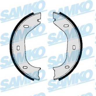 Гальмівні колодки ручного гальма SAMKO 80010 (фото 1)