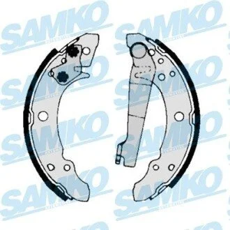 Гальмівні колодки (набір) SAMKO 80140