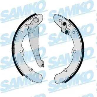 Гальмівні колодки (набір) SAMKO 80150