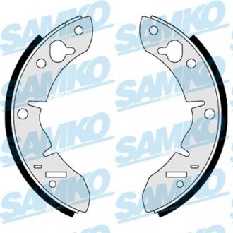 Гальмівні колодки (набір) SAMKO 80560