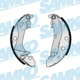 Гальмівні колодки (набір) SAMKO 80720