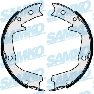 Гальмівні колодки ручного гальма SAMKO 81031