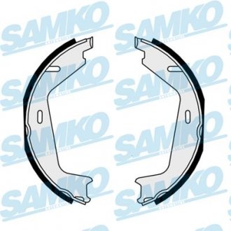Гальмівні колодки ручного гальма SAMKO 81036 (фото 1)