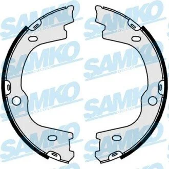 Гальмівні колодки ручного гальма SAMKO 81057