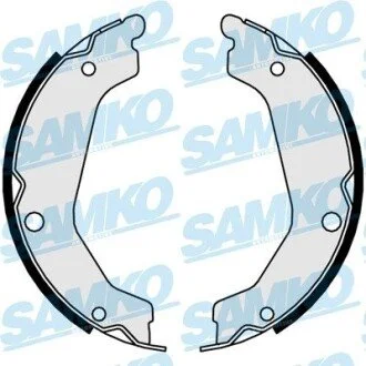 Гальмівні колодки ручного гальма SAMKO 81077