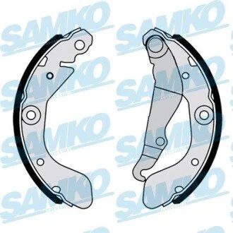 Гальмівна колодка SAMKO 81168