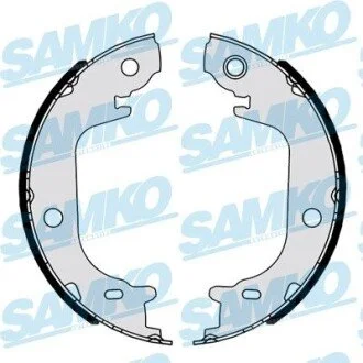 Гальмівна колодка SAMKO 81173