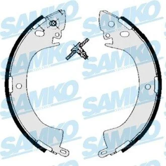 Гальмівні колодки (набір) SAMKO 85240