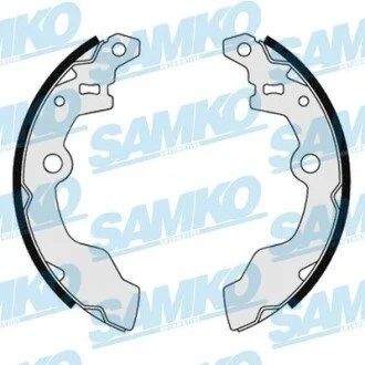 Гальмівні колодки (набір) SAMKO 86310
