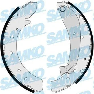 Гальмівні колодки барабанні 18Q DUCATO,BOXER,.IT SAMKO 87120