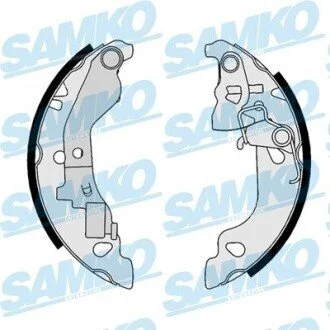 Барабанні гальмівні колодки Fiat Punto 1.2 8V/12V -ABS SAMKO 87680