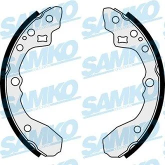 Гальмівні колодки (набір) SAMKO 88490