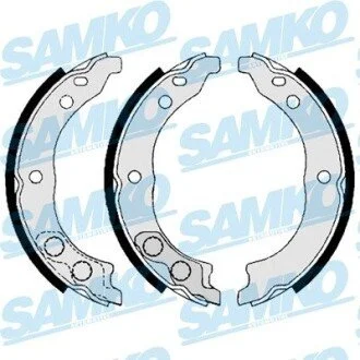 Гальмівні колодки ручного гальма SAMKO 88900