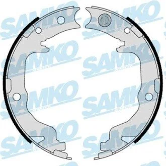 Гальмівні колодки ручного гальма SAMKO 89540