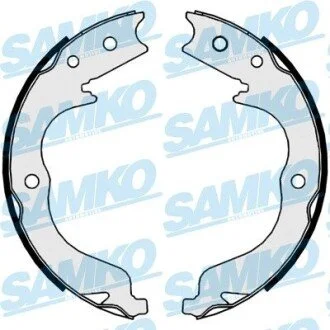 Гальмівні колодки ручного гальма SAMKO 89860