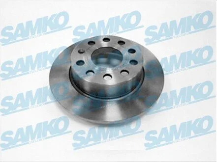 STH Диск гальмівний (шт.) SAMKO A1003P