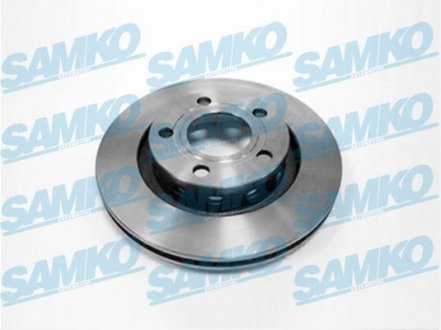 Гальмівний диск SAMKO A1036V (фото 1)