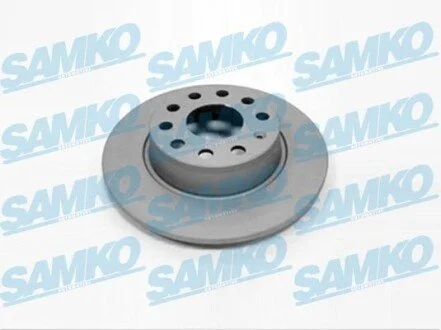 Гальмівний диск SAMKO A1038PR